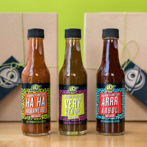 Laughing Planet Hot Sauces