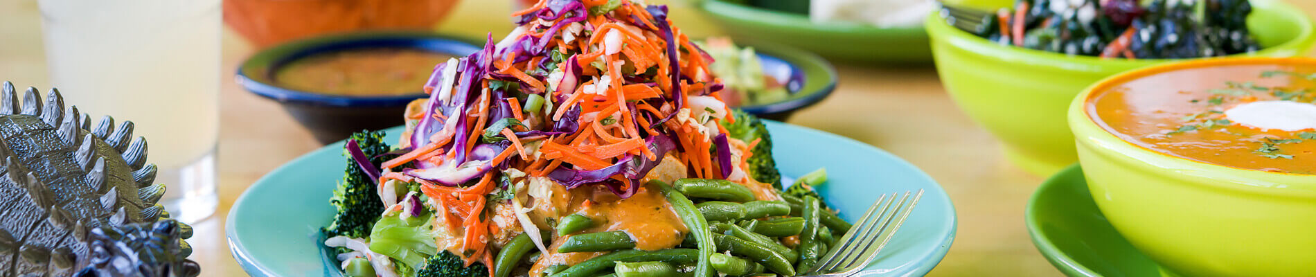 Laughing Planet Salad